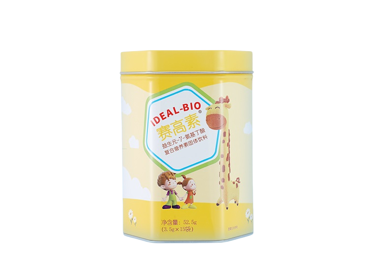 賽高素—益生元γ-氨基丁酸復合營養素固體飲料